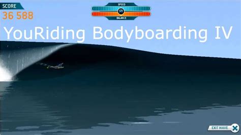 yourding bodyboard spel